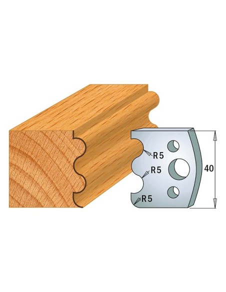 Coltelli sagomati 690.006 Limitatori 691.006